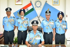 ദക്ഷിണ വ്യോമസേനാ മേധാവിയായിഎയർമാർഷൽ ജസ്‌വീർ സിംഗ് മാൻ ചുമതലയേറ്റു 
